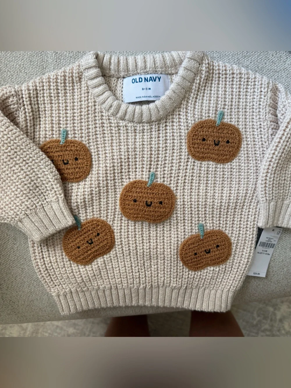 Baby sweater